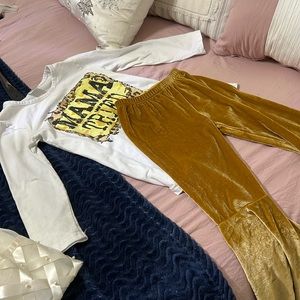 Mama tried little girl outfit